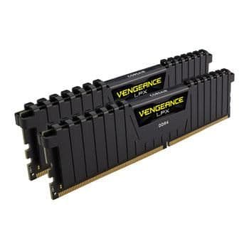 Corsair Vengeance LPX Black / Yellow DDR4-3600 CL18 16GB (2x8GB) main image