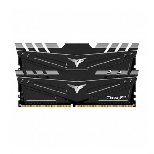 TEAMGROUP T-Force Dark Za Black / Silver DDR4-3600 CL18 16GB (2x8GB) image