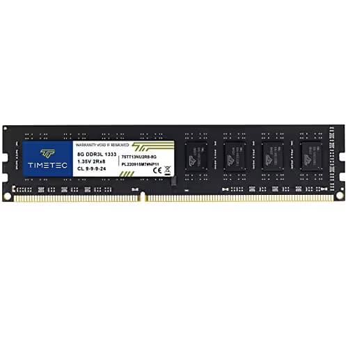 Timetec 75TT133U2R8-8G Green / Black DDR3-1333 CL9 8GB (1x8GB) main image