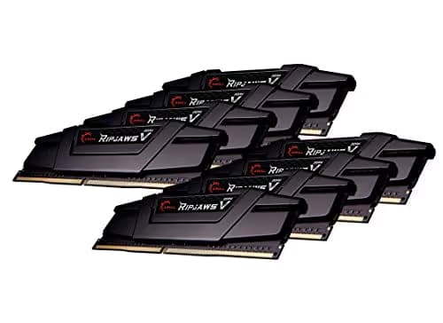 G.Skill Ripjaws V Black DDR4-3200 CL16 256GB (8x32GB) image
