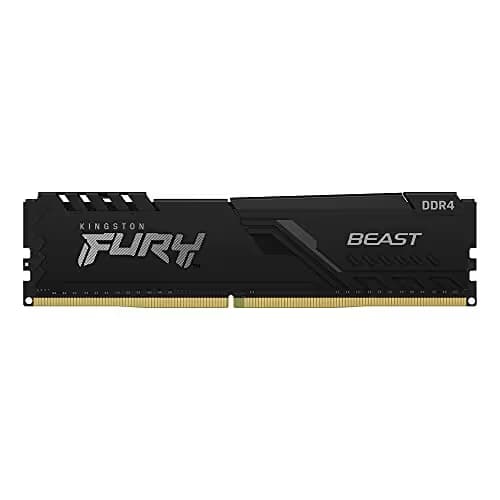 Kingston FURY Beast Black DDR4-3600 CL17 8GB (1x8GB) main image
