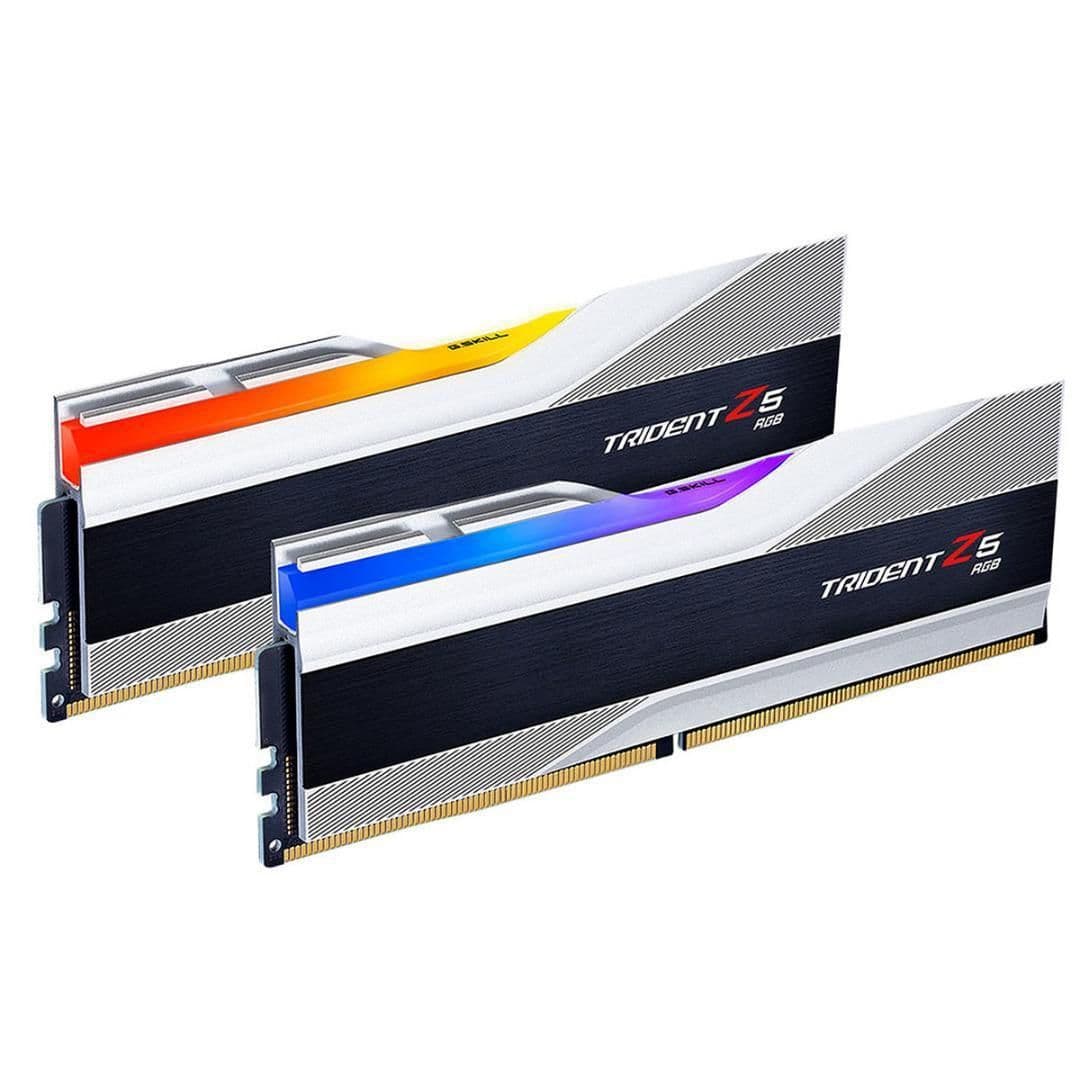 G.Skill Trident Z5 RGB Metallic Silver DDR5-5600 CL40 32GB (2x16GB) main image