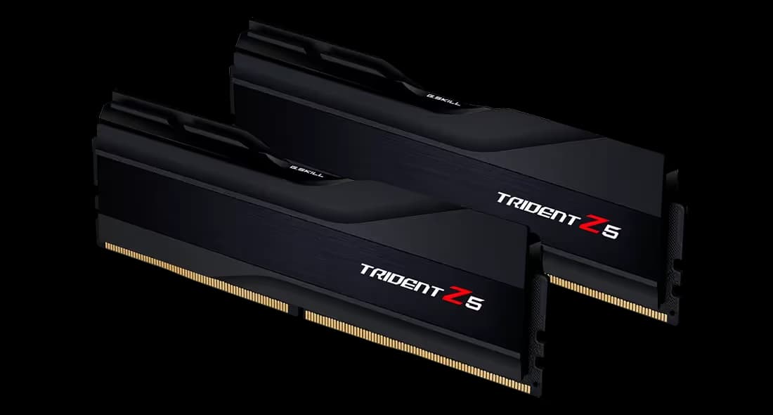 G.Skill Trident Z5 Matte Black DDR5-6000 CL36 32GB (2x16GB) image