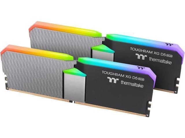 Thermaltake TOUGHRAM XG RGB Black / Silver DDR5-6000 CL36 32GB (2x16GB) main image