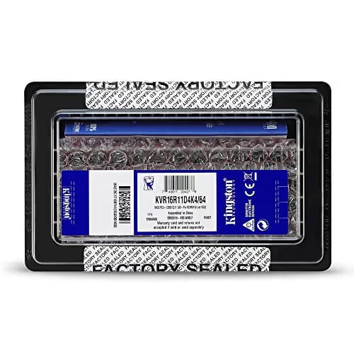 Kingston KVR16R11D4K4/64 Registered Green DDR3-1600 CL11 64GB (4x16GB) image