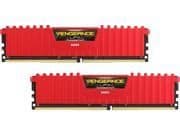 Corsair Vengeance LPX Red DDR4-3000 CL15 16GB (2x8GB) image
