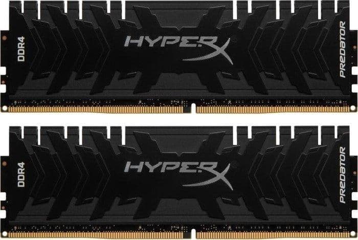 Kingston HyperX Predator Black DDR4-3000 CL15 16GB (2x8GB) image