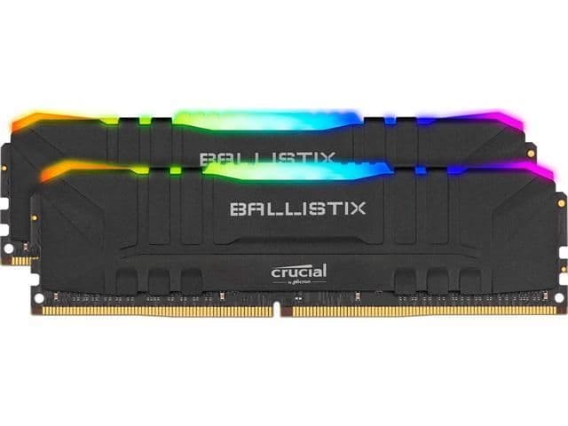 Crucial Ballistix Black DDR4-3600 CL16 32GB (2x16GB) image