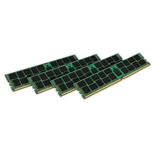Kingston ValueRAM Registered Black / Green DDR4-2133 CL15 64GB (4x16GB) main image