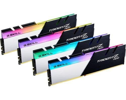 G.Skill Trident Z Neo Black / Silver DDR4-3200 CL14 32GB (4x8GB) main image