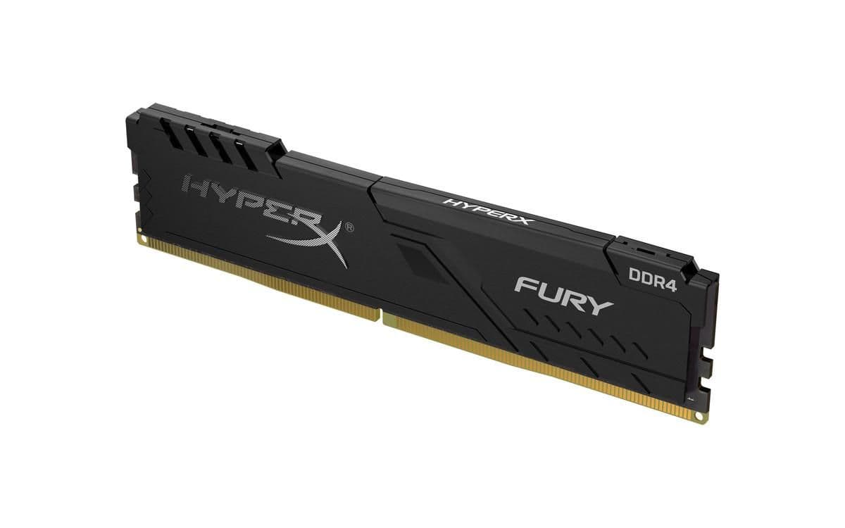 Kingston HyperX Fury Black DDR4-2666 CL16 16GB (1x16GB) main image