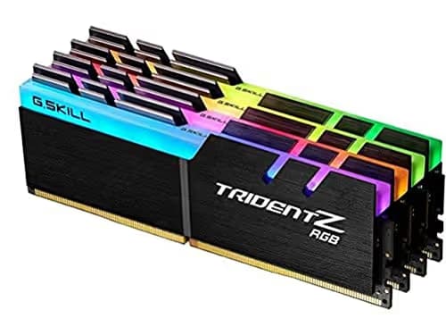 G.Skill Trident Z RGB Black DDR4-3200 CL16 64GB (4x16GB) image