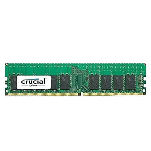 Crucial CT16G4RFD424A Registered Green / Black DDR4-2400 CL17 16GB (1x16GB) image