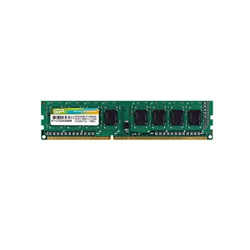 Silicon Power SP004GBLTU160N02 Black / Green DDR3-1600 CL11 4GB (1x4GB) image