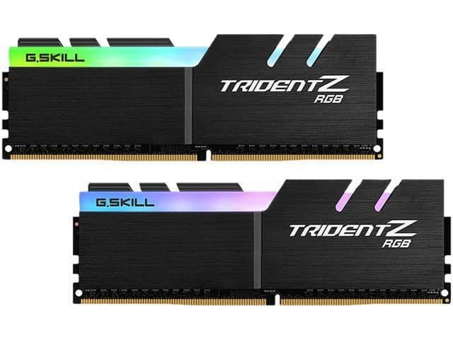 G.Skill TridentZ RGB DDR4-4000 CL17 16GB (2x8GB) image