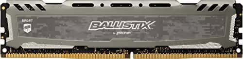 Crucial Ballistix Sport LT Silver DDR4-2400 CL16 8GB (1x8GB) image