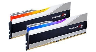 G.Skill Trident Z5 RGB Metallic Silver DDR5-5600 CL28 32GB (2x16GB) image