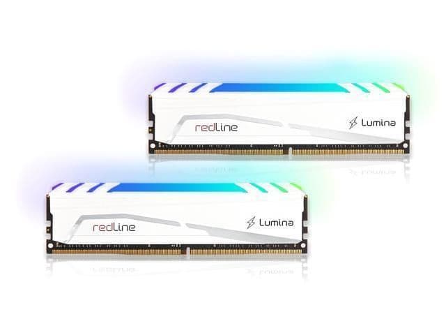 Mushkin Redline Lumina White DDR5-6000 CL30 64GB (2x32GB) image