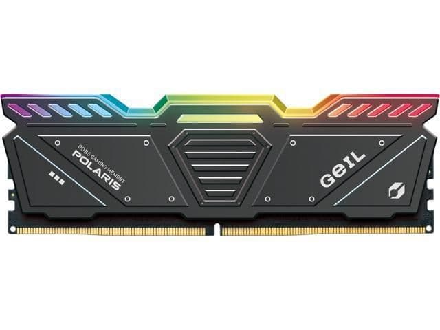 GeIL Polaris RGB Black DDR5-5200 CL34 32GB (2x16GB) main image