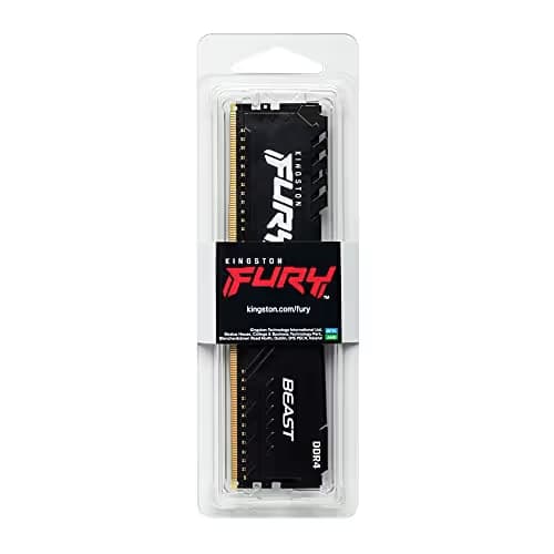 Kingston FURY Beast Black DDR4-3600 CL18 16GB (1x16GB) image