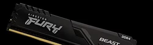 Kingston FURY Beast Black DDR4-3600 CL18 16GB (1x16GB) image