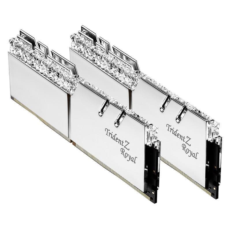 G.Skill Trident Z Royal Silver DDR4-4600 CL18 16GB (2x8GB) image