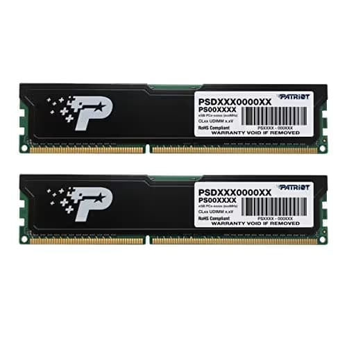 Patriot Signature Black DDR3-1600 CL11 16GB (2x8GB) main image