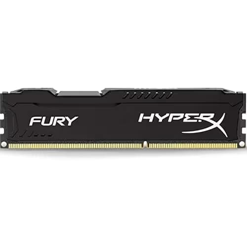Kingston HyperX Fury Black / Silver DDR3-1600 CL10 8GB (1x8GB) image