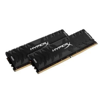 Kingston HyperX Predator Black / Silver DDR4-3200 CL16 16GB (2x8GB) image
