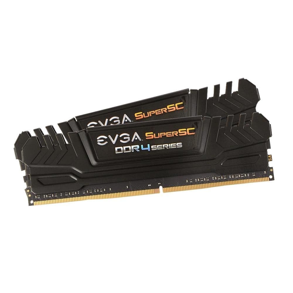 EVGA SuperSC Black DDR4-2400 CL15 16GB (2x8GB) image