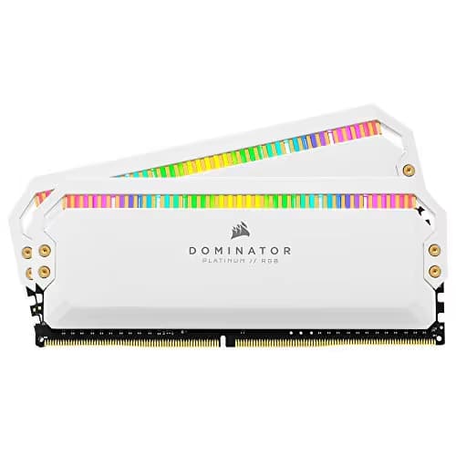 Corsair Dominator Platinum RGB White DDR4-3200 CL16 16GB (2x8GB) image