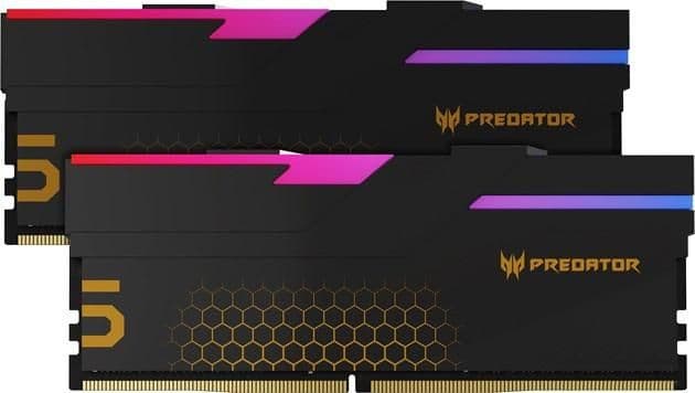 Acer Predator Hermes RGB Black DDR5-6800 CL32 32GB (2x16GB) main image