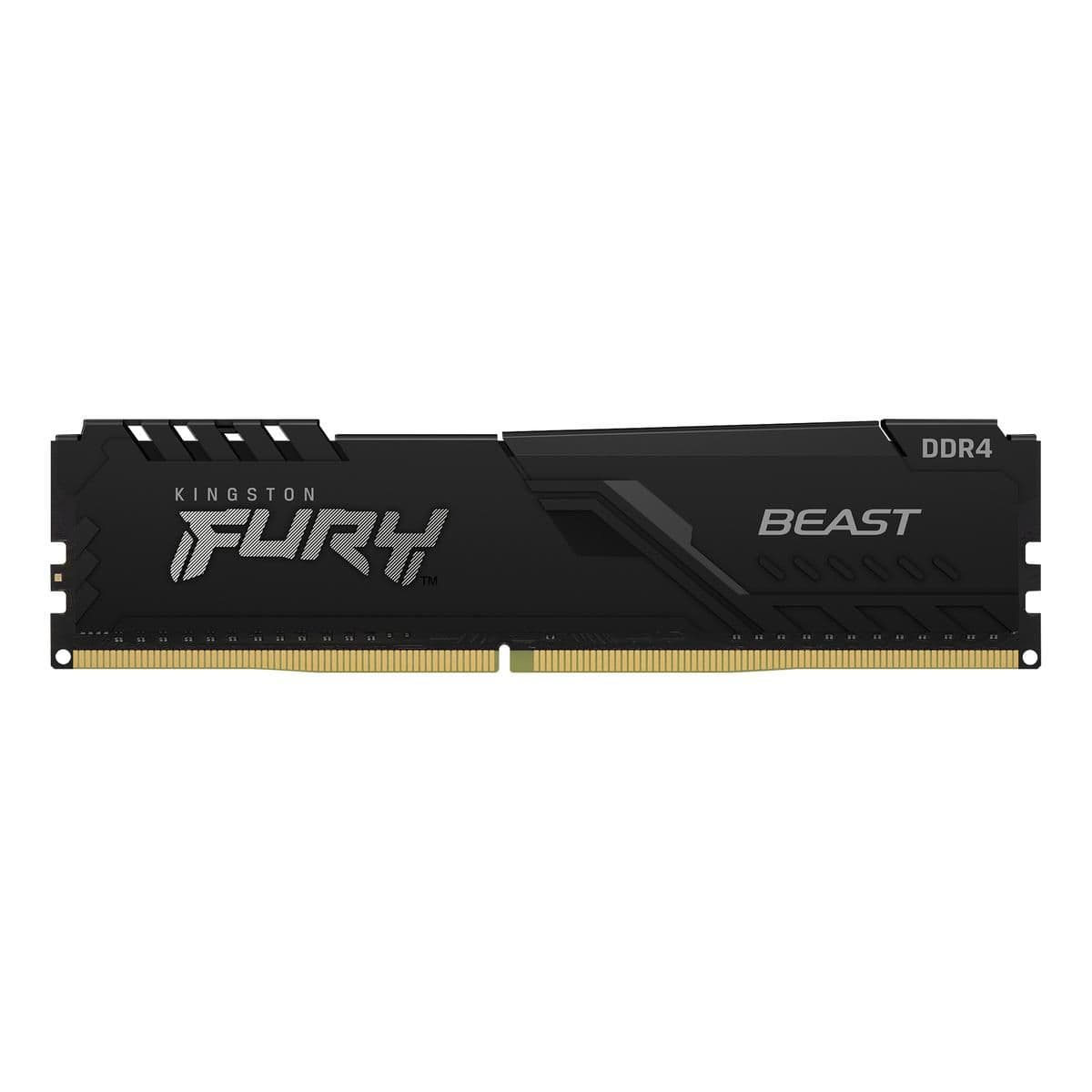 Kingston FURY Beast Black DDR4-2666 CL16 16GB (1x16GB) image