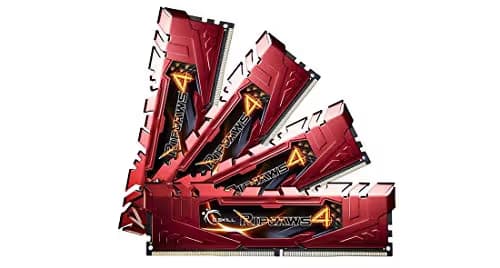 G.Skill Ripjaws DDR4-2666 CL15 16GB (4x4GB) image