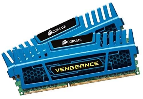 Corsair Vengeance Black / Blue DDR3-1600 CL9 8GB (2x4GB) main image