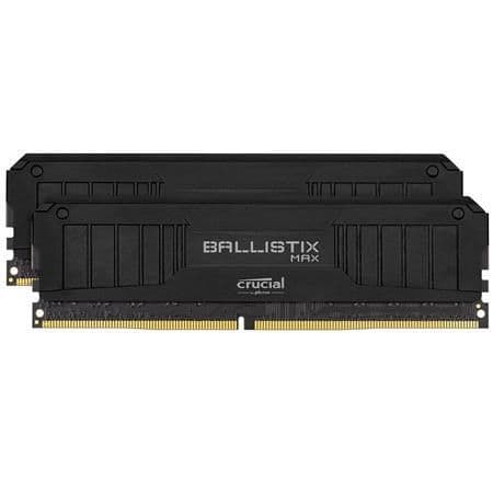 Crucial Ballistix MAX Black DDR4-4000 CL18 32GB (2x16GB) image