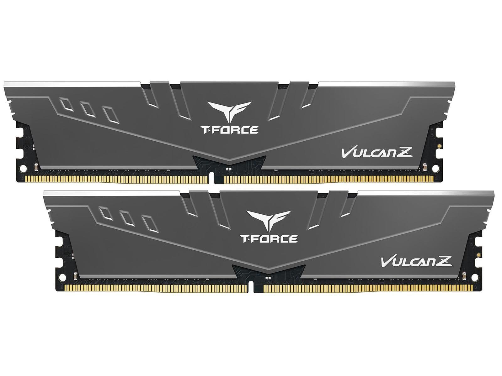 TEAMGROUP T-Force Vulcan Z Silver / Black DDR4-3000 CL16 16GB (2x8GB) image