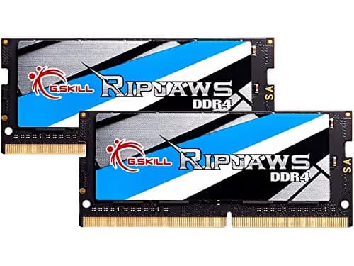 G.Skill Ripjaws Blue / Black SODIMM DDR4-3200 CL22 64GB (2x32GB) image