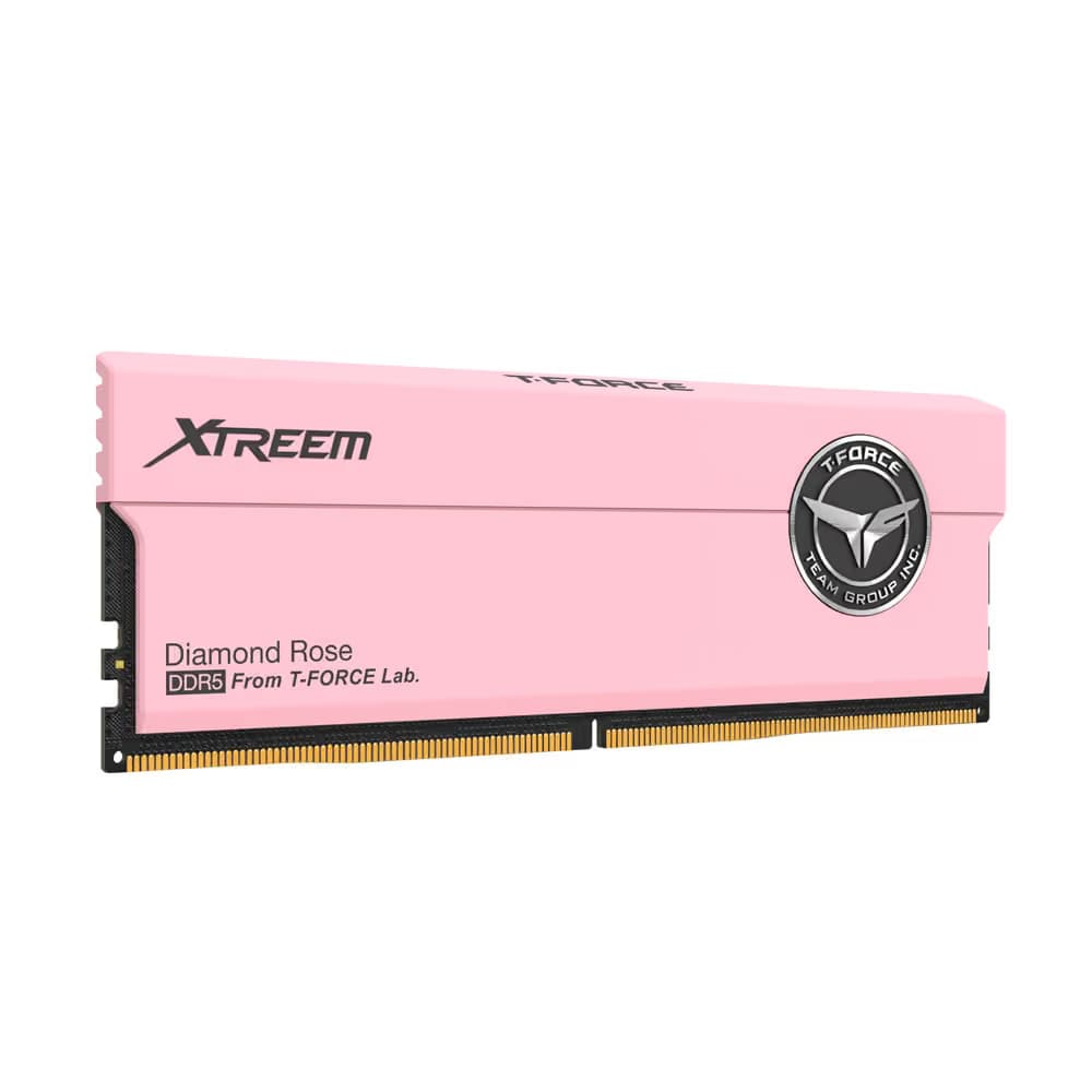 TEAMGROUP T-Force Xtreem 48GB (2x24GB) DDR5-6800 CL34 Pink image