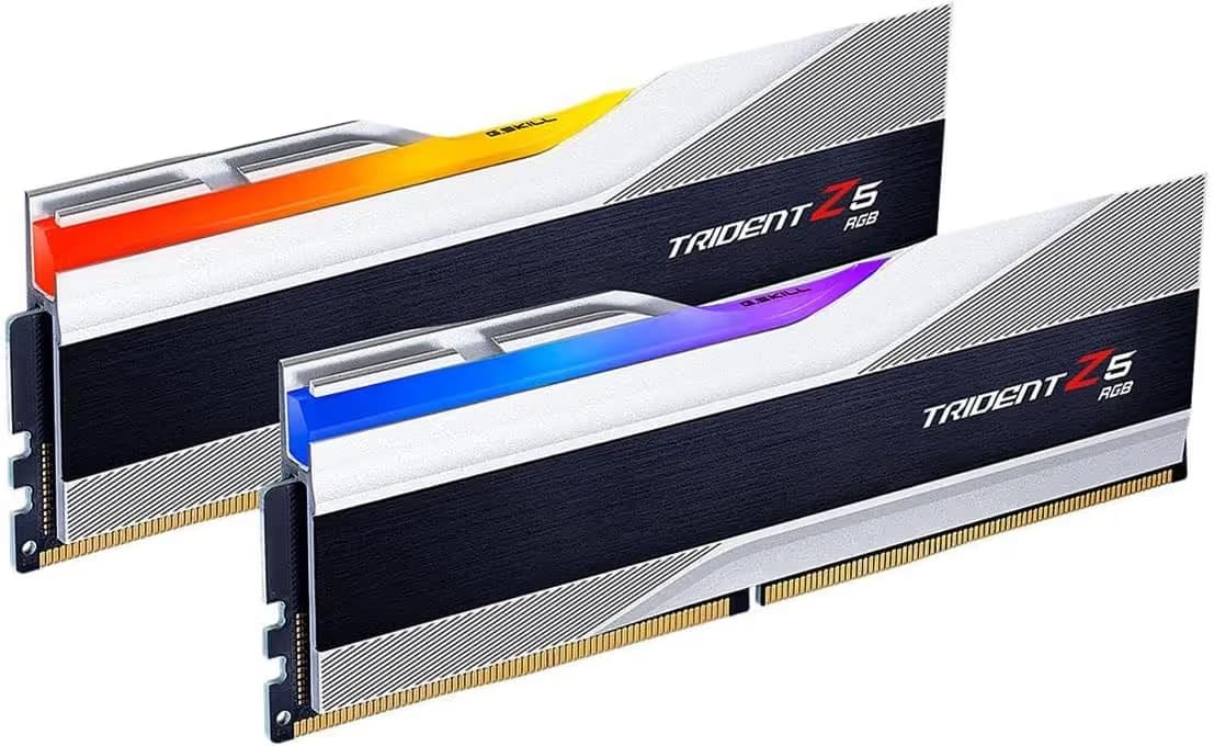 G.Skill Trident Z5 RGB Metallic Silver DDR5-6400 CL32 32GB (2x16GB) main image