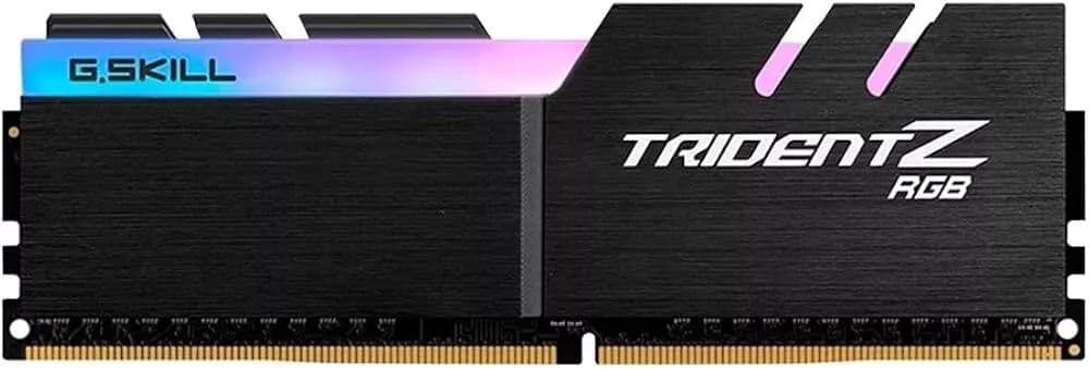 G.Skill Trident Z RGB Black DDR4-3200 CL16 8GB (1x8GB) image