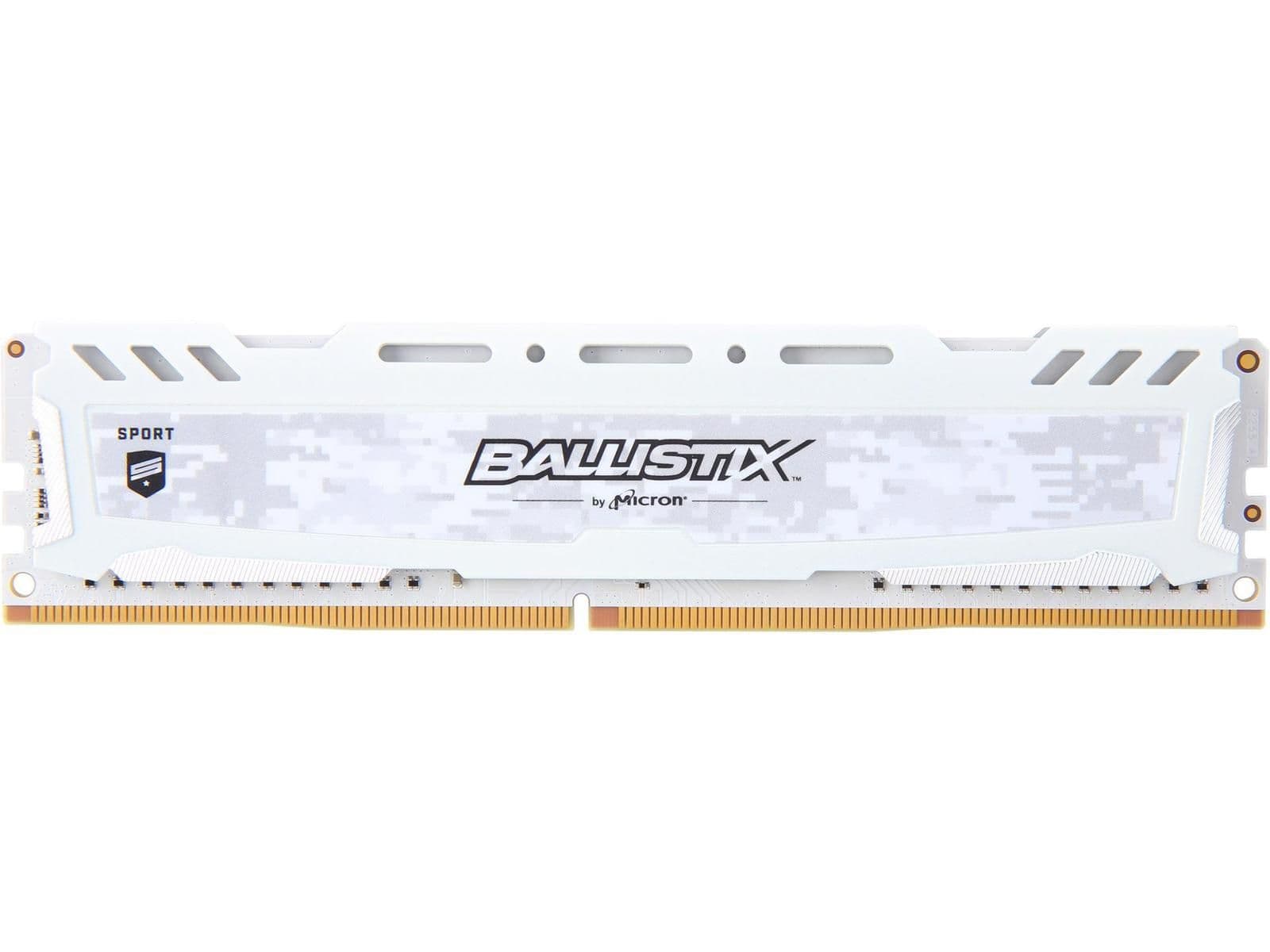 Crucial Ballistix Sport LT White / Silver DDR4-3000 CL15 8GB (1x8GB) image