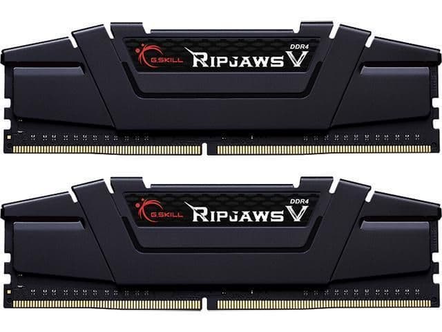 G.Skill Ripjaws V Black DDR4-3200 CL16 16GB (2x8GB) main image
