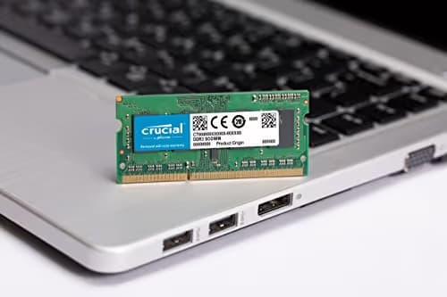 Crucial CT2KIT204864BF160B Black / Green SODIMM DDR3-1600 CL11 32GB (2x16GB) image