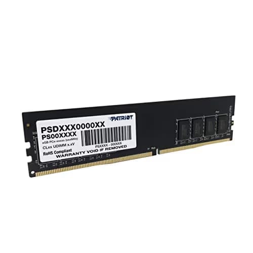 Patriot Signature Line Green / Black DDR4-2400 CL17 8GB (1x8GB) image