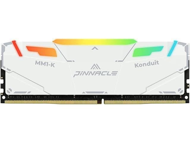 Timetec PINNACLE Konduit RGB White DDR4-3600 CL18 32GB (1x32GB) image