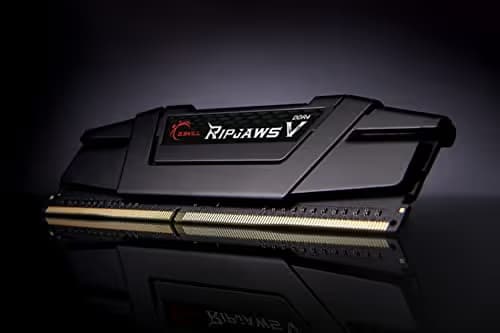 G.Skill Ripjaws V Black DDR4-3200 CL16 32GB (4x8GB) image