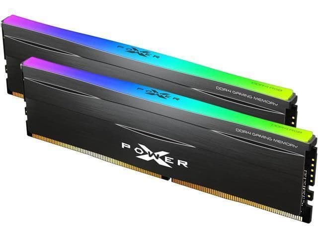 Silicon Power XPOWER Zenith RGB Gaming Black DDR4-3600 CL18 32GB (2x16GB) image