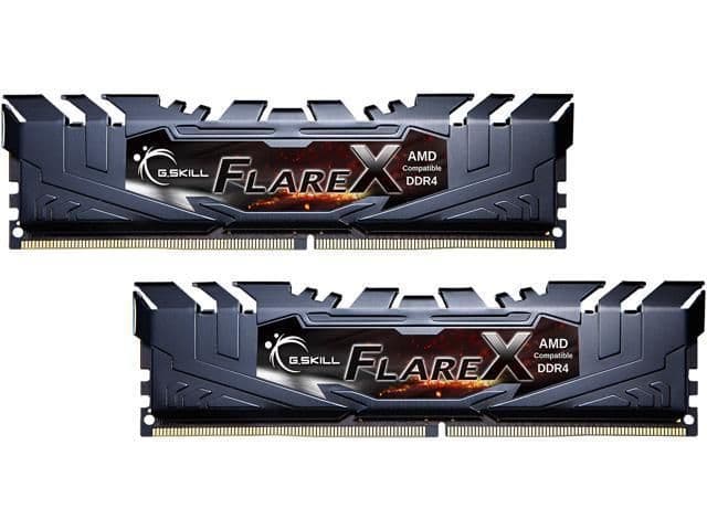 G.Skill Flare X Black DDR4-3200 CL14 32GB (2x16GB) main image