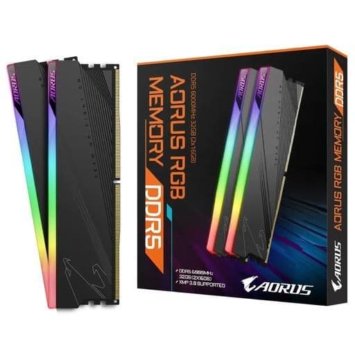 Gigabyte AORUS RGB DDR5-4800 CL40 32GB (2x16GB) main image
